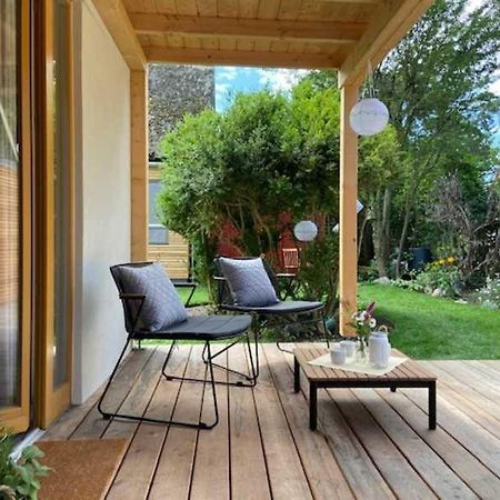 Ferienhaus Angelangt Prerow Exteriér fotografie
