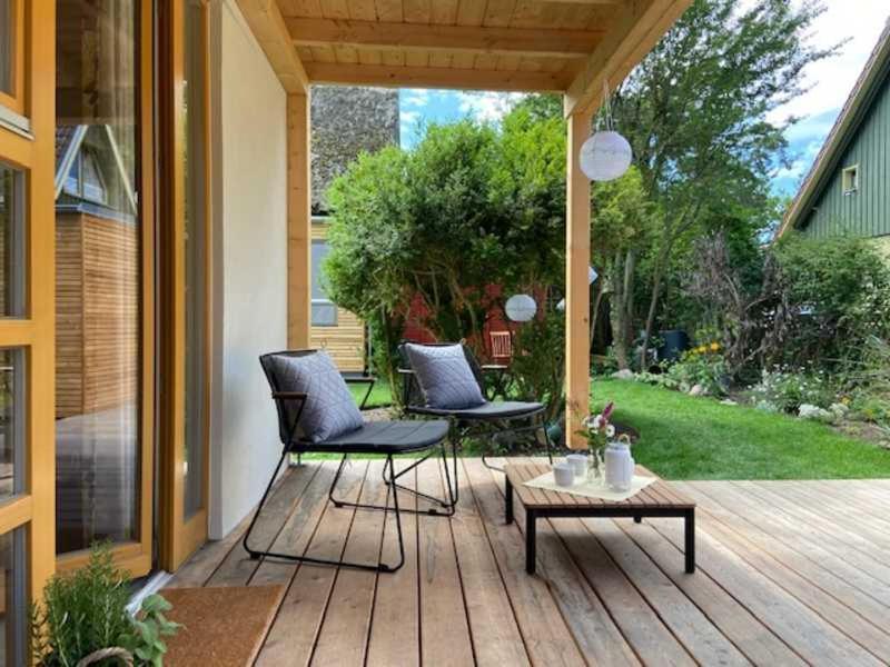 Ferienhaus Angelangt Prerow Exteriér fotografie