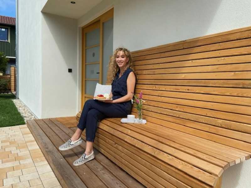 Ferienhaus Angelangt Prerow Exteriér fotografie