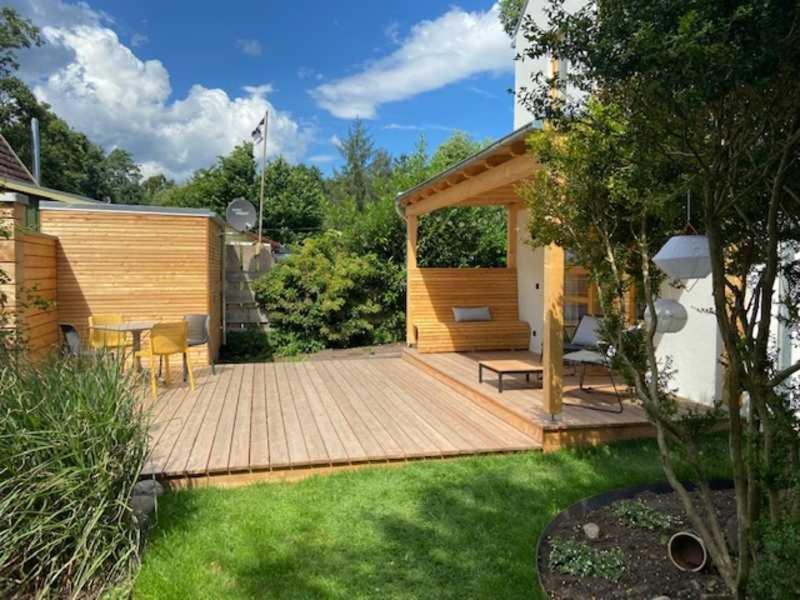Ferienhaus Angelangt Prerow Exteriér fotografie