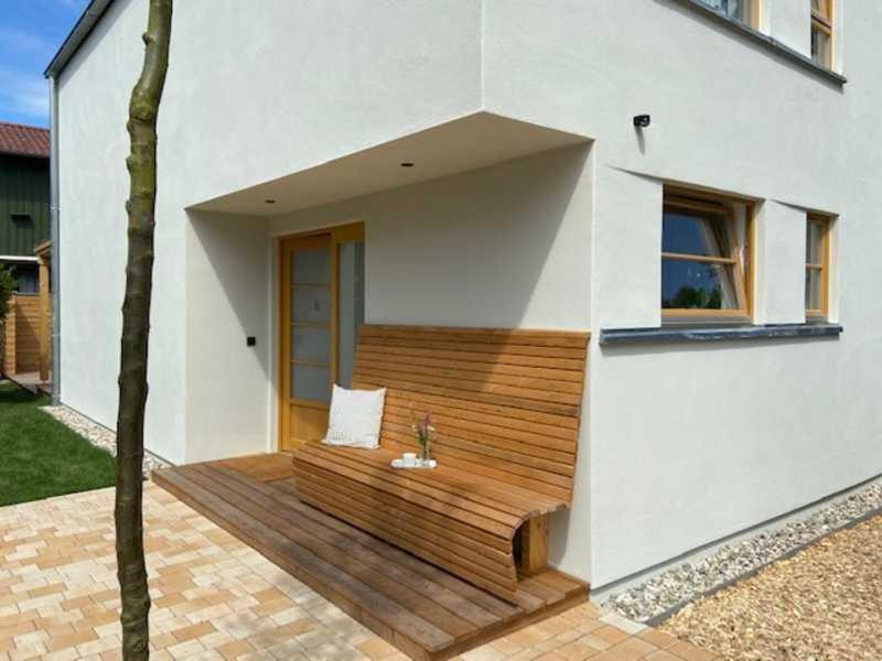 Ferienhaus Angelangt Prerow Exteriér fotografie